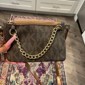 Michael Kors Belt Bag - Black